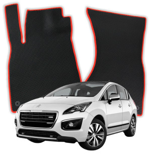 OMEVO EVA Dywaniki do Peugeot 3008 T8 1 gen SUV (2009-2016)