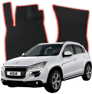 OMEVO EVA Dywaniki do Peugeot 4008 1 gen SUV (2012-2016)