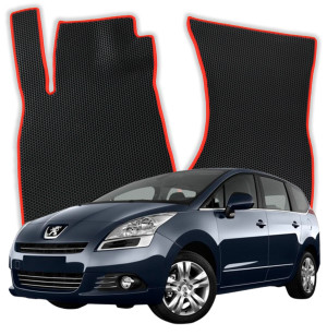 OMEVO EVA Dywaniki do Peugeot 5008 7 - Osobowy  1 gen Minivan (2009-2017)