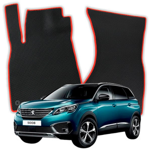 OMEVO EVA Dywaniki do Peugeot 5008 7 - Osobowy P87 2 gen SUV (2017-2024)