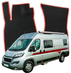 OMEVO EVA Dywaniki do Peugeot Boxer 2 gen Camper (2006-2025)
