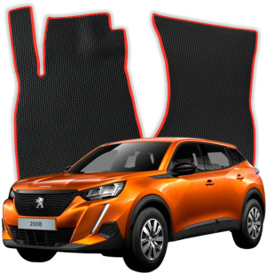 OMEVO EVA Dywaniki do Peugeot e-2008 Elektryczny P24 2 gen SUV (2019-2026)