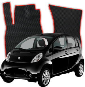 OMEVO EVA Dywaniki do Peugeot iON Standart 1 gen Hatchback 5 drzwi (2016-2026)