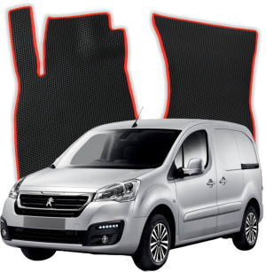 OMEVO EVA Dywaniki do Peugeot Partner 3-osobowy K9 3 gen Furgon (2018-2026)