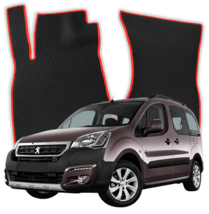 OMEVO EVA Dywaniki do Peugeot Partner B9 2 gen Minivan (2008-2018)