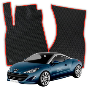 OMEVO EVA Dywaniki do Peugeot RCZ T75 1 gen Coupe (2009-2015)
