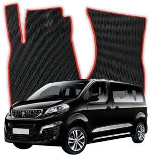 OMEVO EVA Dywaniki do Peugeot Traveller 6-Osobowy 3 gen Minivan (2016-2026)