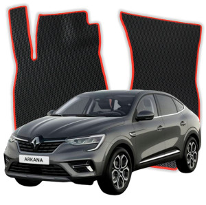 OMEVO EVA Dywaniki do Renault Arkana E-TECH 1 gen SUV (2021-2026)