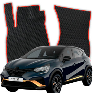 OMEVO EVA Dywaniki do Renault Captur XJB Hybryda 2 gen SUV (2019-2026)