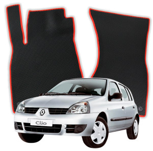 OMEVO EVA Dywaniki do Renault Clio 2 gen Hatchback 5 drzwi (1998-2012)