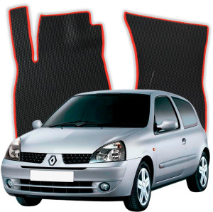 OMEVO EVA Dywaniki do Renault Clio polift(2005) - przedlift(2009) 2 gen Hatchback 3 drzwi (1998-2012)