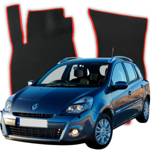 OMEVO EVA Dywaniki do Renault Clio poliftingowy (od 2009) 3 gen Hatchback 5 drzwi (2005-2012)