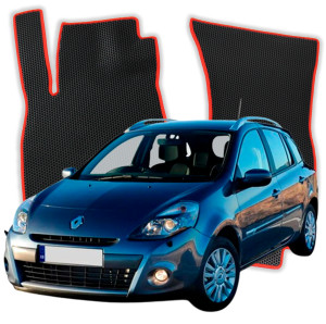OMEVO EVA Dywaniki do Renault Clio Grandtour 3 gen Kombi (2005-2012)