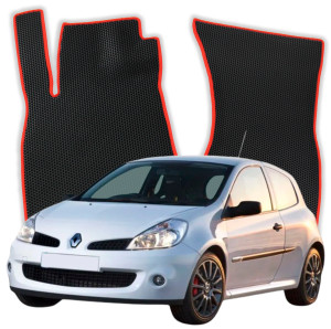 OMEVO EVA Dywaniki do Renault Clio RS 3 gen Hatchback 3 drzwi (2005-2012)