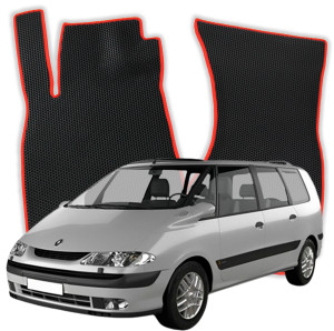 OMEVO EVA Dywaniki do Renault Espace 3 gen Minivan (1996-2002)