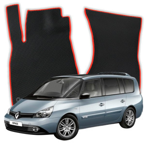 OMEVO EVA Dywaniki do Renault Espace 4 gen Minivan (2002-2014)