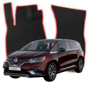 OMEVO EVA Dywaniki do Renault Espace 7-osobowy 5 gen Minivan (2014-2023)