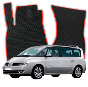 OMEVO EVA Dywaniki do Renault Grand Espace 4 gen Minivan (2002-2014)