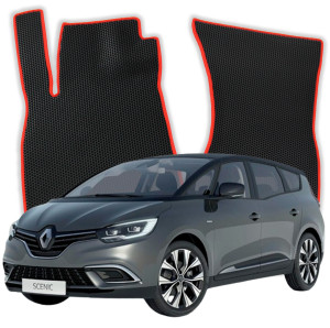 OMEVO EVA Dywaniki do Renault Grand Scenic 7-Osobowy 4 gen Minivan (2016-2022)