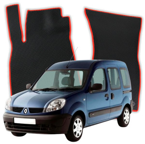 OMEVO EVA Dywaniki do Renault Kangoo HC 5-osobowy 2 gen Minivan (2007-2021)