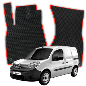 OMEVO EVA Dywaniki do Renault Kangoo HC Elektryczny 2 gen KombiVan 3 drzwi (2007-2021)