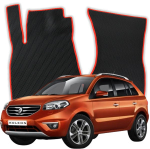 OMEVO EVA Dywaniki do Renault Koleos 1 gen SUV (2007-2016)