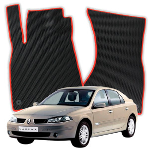 OMEVO EVA Dywaniki do Renault Laguna X74 2 gen Liftback (2001-2007)