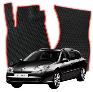 OMEVO EVA Dywaniki do Renault Laguna X91 3 gen Kombi (2007-2015)