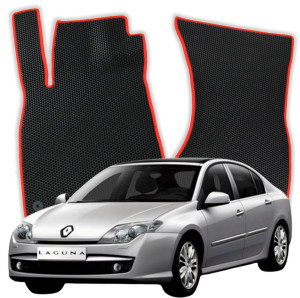 OMEVO EVA Dywaniki do Renault Laguna X91 Sport 3 gen Sedan (2007-2015)