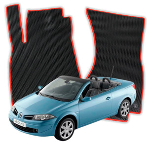 OMEVO EVA Dywaniki do Renault Megane 2 gen Cabrio (2002-2008)