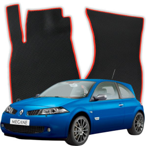 OMEVO EVA Dywaniki do Renault Megane 2 gen Hatchback 3 drzwi (2002-2008)