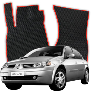 OMEVO EVA Dywaniki do Renault Megane 2 gen Hatchback 5 drzwi (2002-2008)