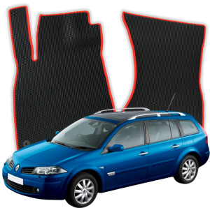OMEVO EVA Dywaniki do Renault Megane 2 gen Kombi (2002-2008)