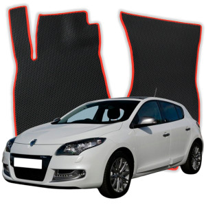 OMEVO EVA Dywaniki do Renault Megane 3 gen Hatchback 5 drzwi (2008-2016)