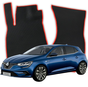 OMEVO EVA Dywaniki do Renault Megane 4 gen Hatchback 5 drzwi (2016-2024)