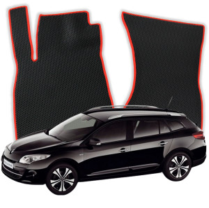 OMEVO EVA Dywaniki do Renault Megane Grandtour Bose Edition 3 gen Kombi (2008-2016)