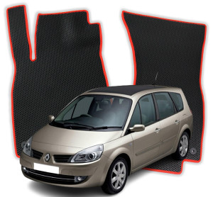OMEVO EVA Dywaniki do Renault Scenic 2 gen Minivan (2003-2009)