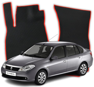 OMEVO EVA Dywaniki do Renault Thalia 2 gen Sedan (2008-2013)