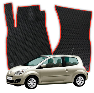 OMEVO EVA Dywaniki do Renault Twingo 2 gen Hatchback 3 drzwi (2007-2014)