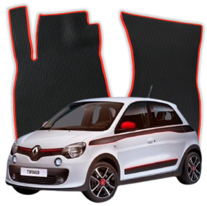 OMEVO EVA Dywaniki do Renault Twingo Sport GT 3 gen Hatchback 5 drzwi (2014-2024)