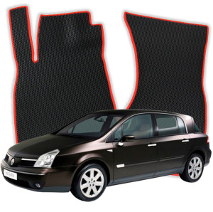 OMEVO EVA Dywaniki do Renault Vel Satis 1 gen Hatchback 5 drzwi (2001-2009)