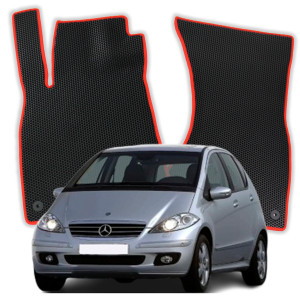 OMEVO EVA Dywaniki do Mercedes-Benz A klasa W169 2 gen Hatchback 5 drzwi (2004-2012)