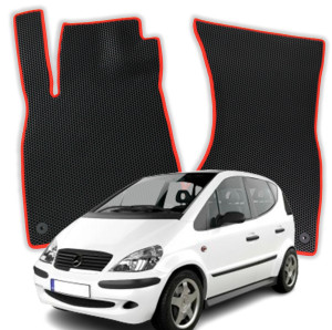 OMEVO EVA Dywaniki do Mercedes-Benz A klasa W168 1 gen Hatchback 5 drzwi (1997-2004)