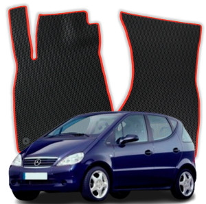OMEVO EVA Dywaniki do Mercedes-Benz A klasa Long V168 1 gen Hatchback 5 drzwi (1997-2004)