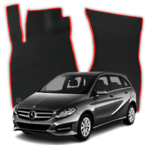 OMEVO EVA Dywaniki do Mercedes-Benz B klasa W246 2 gen Minivan (2011-2018)