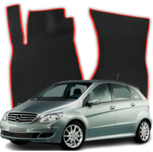 OMEVO EVA Dywaniki do Mercedes-Benz B klasa W245 1 gen Hatchback 5 drzwi (2005-2011)