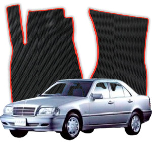OMEVO EVA Dywaniki do Mercedes-Benz C klasa W202 1 gen Sedan (1993-2000)