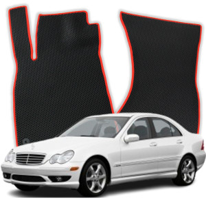 OMEVO EVA Dywaniki do Mercedes-Benz C klasa W203 2 gen Sedan (2000-2007)