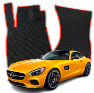 OMEVO EVA Dywaniki do Mercedes-Benz AMG GT S Coupe Speedshift C190 1 gen Coupe (2015-2021)