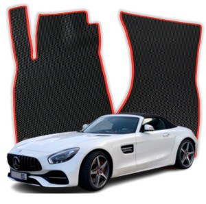 OMEVO EVA Dywaniki do Mercedes-Benz AMG GT R190 1 gen Roadster (2014-2023)